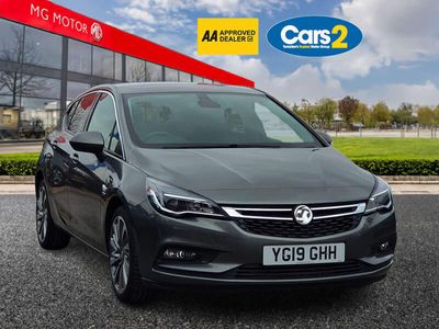 used Vauxhall Astra 1.4T 16V 150 Griffin 5dr