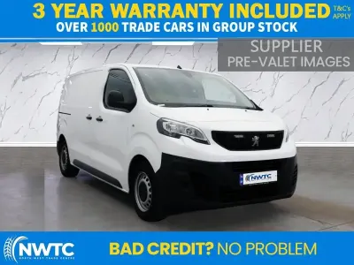 Used Peugeot Expert Premium 2022 White Van