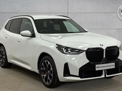 Used BMW X3 M Sport 205 HP (150 kW) 2025 White SUV