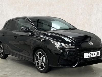 Black Used 2025 MG MG3 Trophy Hatchback | £15,690 (Fair price)