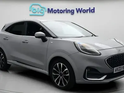 Used Ford Puma ST-Line 155 HP (114 kW) 2023 Grey SUV