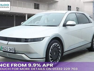 Gold Used 2022 Hyundai Ioniq Ultimate Hatchback | £19,385 (Fair price)