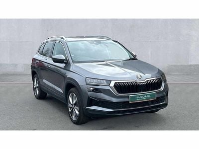 Used Skoda Karoq SE L 110 HP (80 kW) 2025 Graphite grey metallic SUV