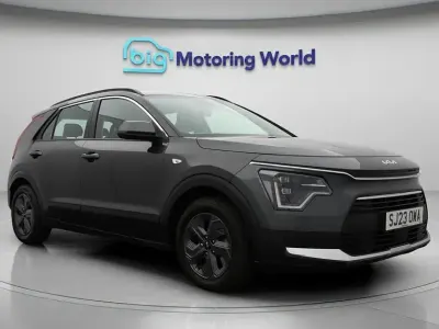 Used Kia Niro 139 HP (102 kW) 2023 Grey SUV