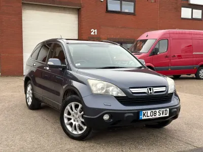 Używany Honda CR-V EX 148 KM (108 kW) 2008 Szary SUV