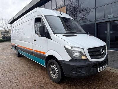 Used Mercedes Sprinter 130 HP (95 kW) 2017 White