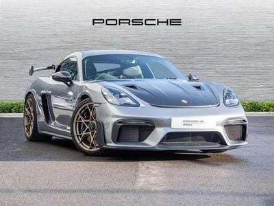 Silver Used 2023 Porsche Cayman GT4 Coupe | £121,718