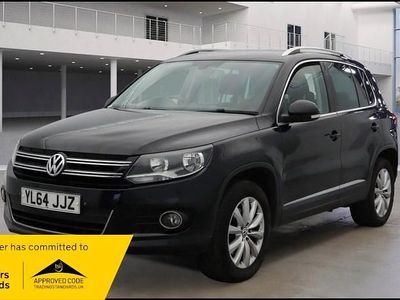 Used VW Tiguan Match 2015 Black SUV