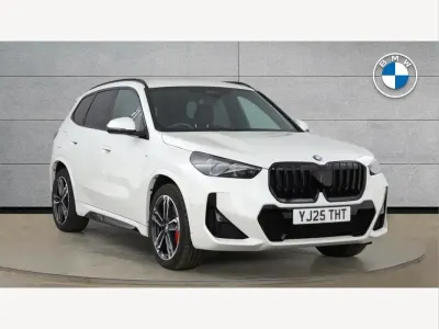 Used BMW X1 M Sport 215 HP (158 kW) 2025 White SUV
