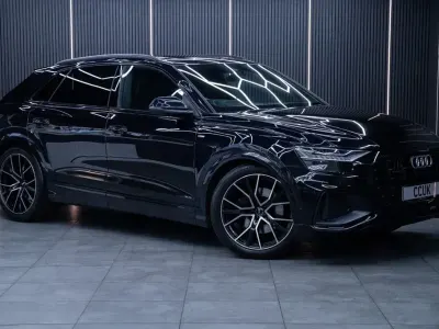 Used Audi Q8 Comfort 286 HP (210 kW) 2019 Black SUV