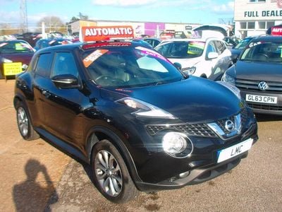 Used Nissan Juke Tekna 117 HP (86 kW) 2016 Black SUV