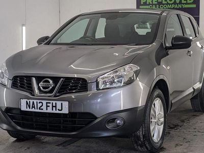 Used Nissan Qashqai Acenta 141 HP (103 kW) 2012 Grey SUV
