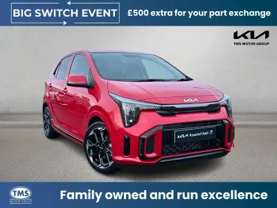 Nouă Kia Picanto GT-Line 2025 Roșu Hatchback