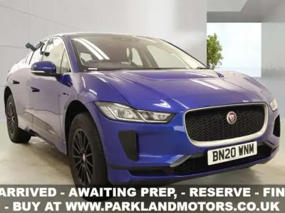 Used Jaguar I-Pace S 294 kW (400 HP) 2020 Blue SUV