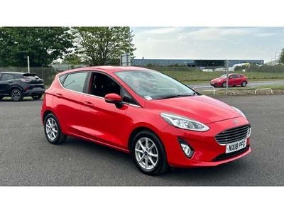 used Ford Fiesta 1.0 EcoBoost Zetec 5dr