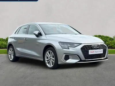 Used Audi A3 Sportback Sport 110 HP (80 kW) 2024 Silver Hatchback
