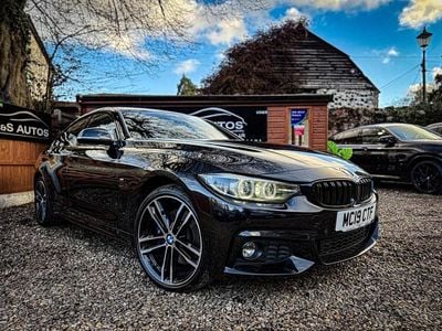 Black Used 2019 BMW 420 M Sport Coupe | £17,495 (A bit pricey)