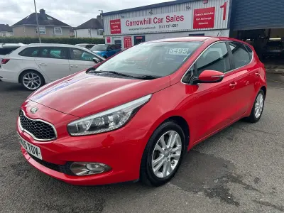 Used Kia Ceed