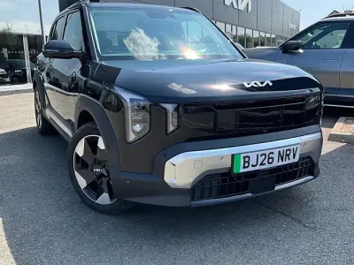Used Kia EV2 First Edition 106 kW (145 HP) 2026 Black SUV