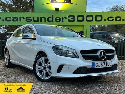 White Used 2017 Mercedes A180 Executive Hatchback | £8,350 (Fair price)