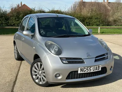 Used Nissan Micra 2005 Silver Hatchback