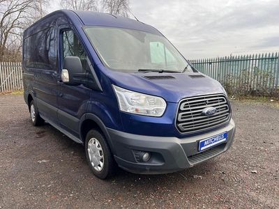 Used Ford Transit Trend 130 HP (95 kW) 2018 Blue