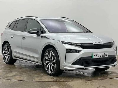 Used Skoda Enyaq iV SportLine 210 kW (286 HP) 2025 Brilliant silver metallic SUV