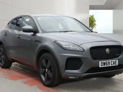 Używany Jaguar E-Pace