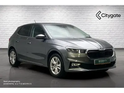 Used Skoda Fabia SE L 85 HP (62 kW) 2026 Graphite grey metallic Hatchback