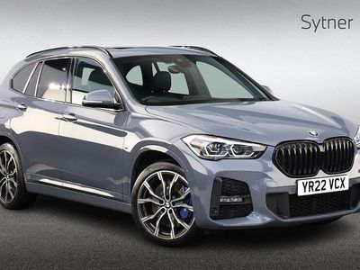 Used BMW X1 M Sport 187 HP (137 kW) 2022 Grey SUV