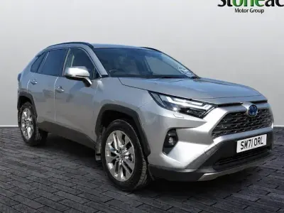 Used Toyota RAV4 Hybrid