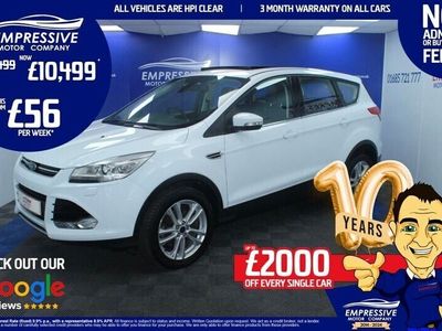 used Ford Kuga 2.0 TDCi 150 Titanium X 5dr 2WD