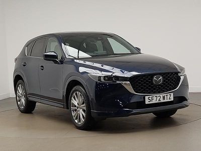 Used Mazda CX-5 Inclusive 165 HP (121 kW) 2022 Blue SUV