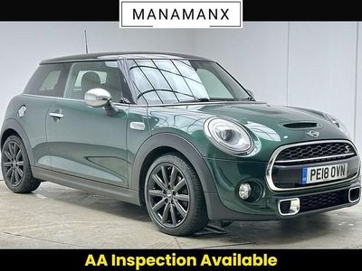 Used Mini Cooper S Hatch 2018 Green Hatchback