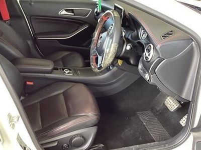 Used Mercedes A200 AMG 2013 White Hatchback