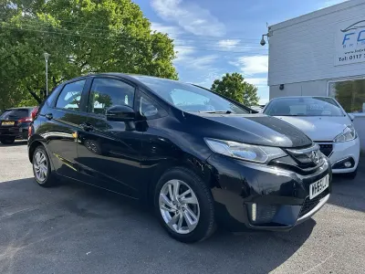 Begagnad Honda Jazz SE 102 HK (75 kW) 2016 Svart Halvkombi