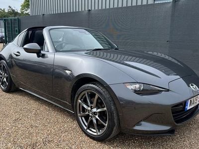 Used Mazda MX5 Inclusive 181 HP (133 kW) 2019 Grey Cabriolet