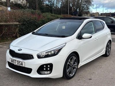 White Used 2017 Kia Ceed GT-Line S Hatchback | £7,995 (Fair price)
