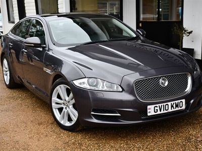 used Jaguar XJ Series 3.0d V6 Premium Luxury 4dr Auto