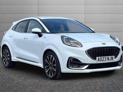 Gebraucht Ford Puma ST-Line 155 PS (114 kW) 2023 Weiß SUV