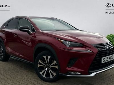 used Lexus NX300h 2.5 5dr CVT [8" Nav]