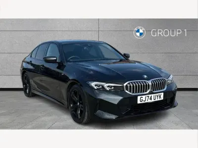 Used BMW 320 M Sport 187 HP (137 kW) 2024 Black Sedan