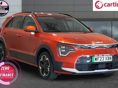 Used Kia e-Niro 150 kW (204 HP) 2023 Orange SUV