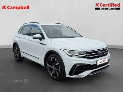 Used VW Tiguan R-line 2023 White SUV
