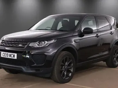 Used Land Rover Discovery Sport Landmark 180 HP (132 kW) 2019 Black SUV