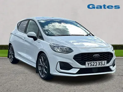 Used Ford Fiesta ST-Line 2023 White Hatchback