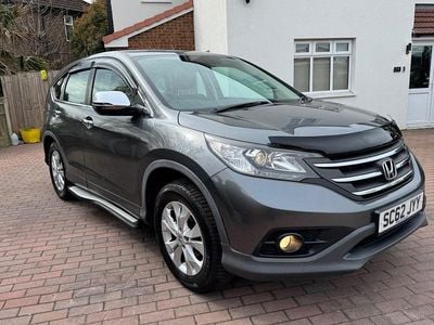 Used Honda CR-V SE 155 HP (114 kW) 2013 Grey SUV