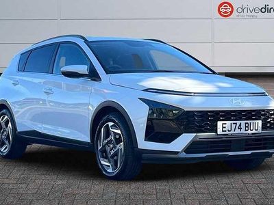 White Used 2024 Hyundai Bayon Ultimate SUV | £17,000 (Fair price)