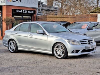 used Mercedes C320 C Class 3.0CDI SPORT 4d 222 BHP Saloon