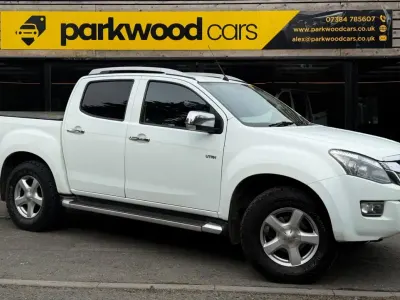 Usado Isuzu D-Max 2016 Branco Pickup